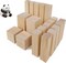 19PCS Basswood Carving Blocks – Soft Wood Blocks for Whittling & DIY Crafts